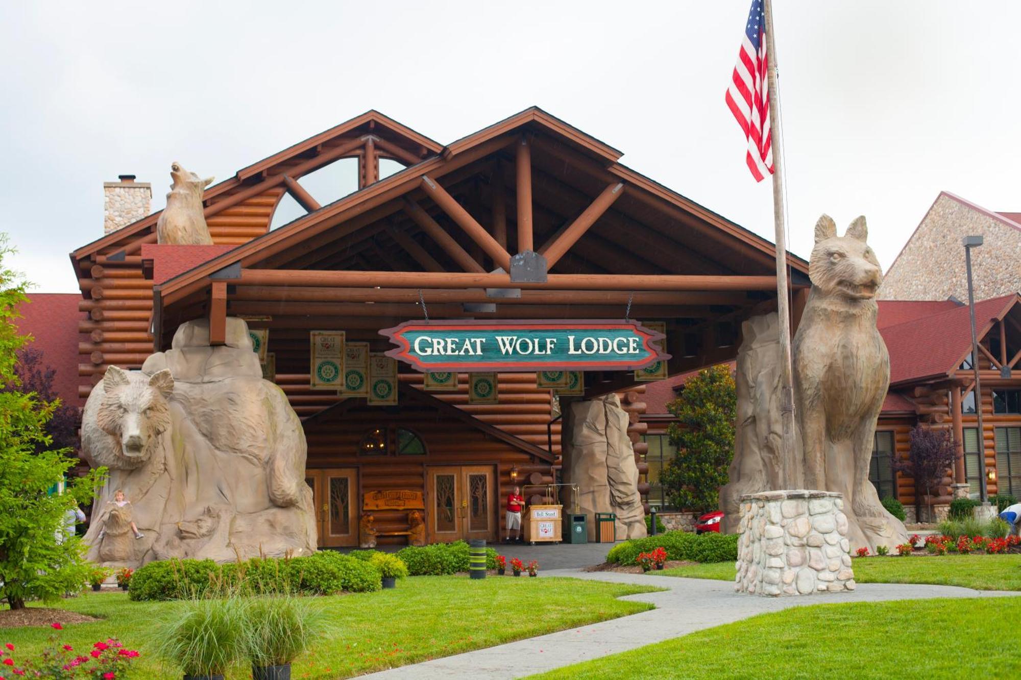 Great Wolf Lodge Williamsburg Exterior photo